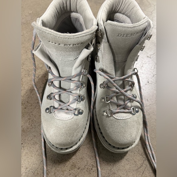Diemme Gray Suede Hiking Boots,All Products : American Fashion Style Bags On Sale